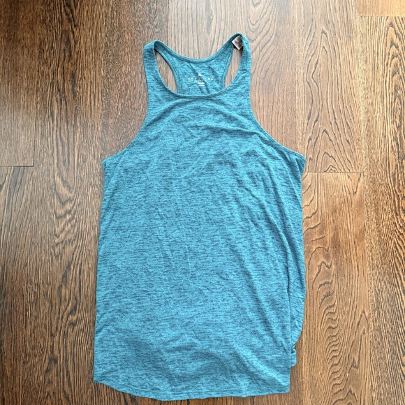adidas Tops - adidas Climalite Teal Tank Top Size Large activewear workout top